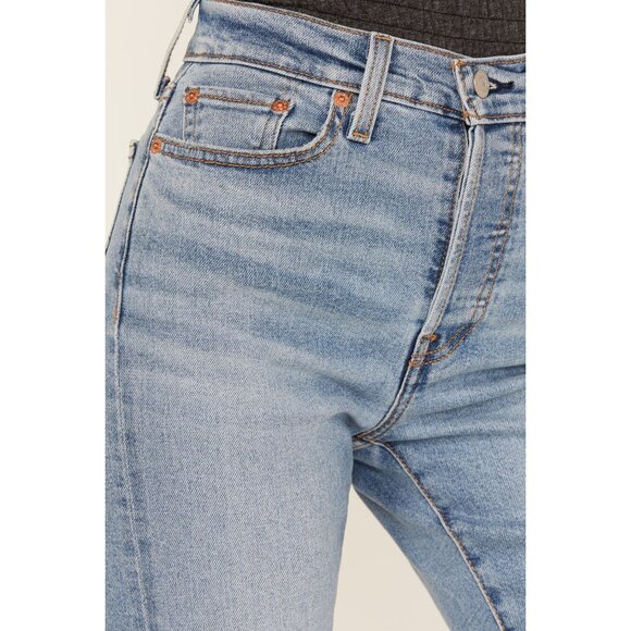 LEVI'S Wedgie Straight Jeans - Picture 4 of 13